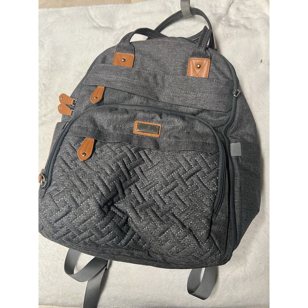 BabbleRoo Diaper Bag Backpack Baby Essentials Travel‎ Bag Multi Waterproof